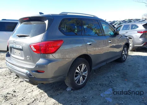 2019 Nissan Pathfinder Sv из США, поврежденный, VIN 5N1DR2MM4KC636644